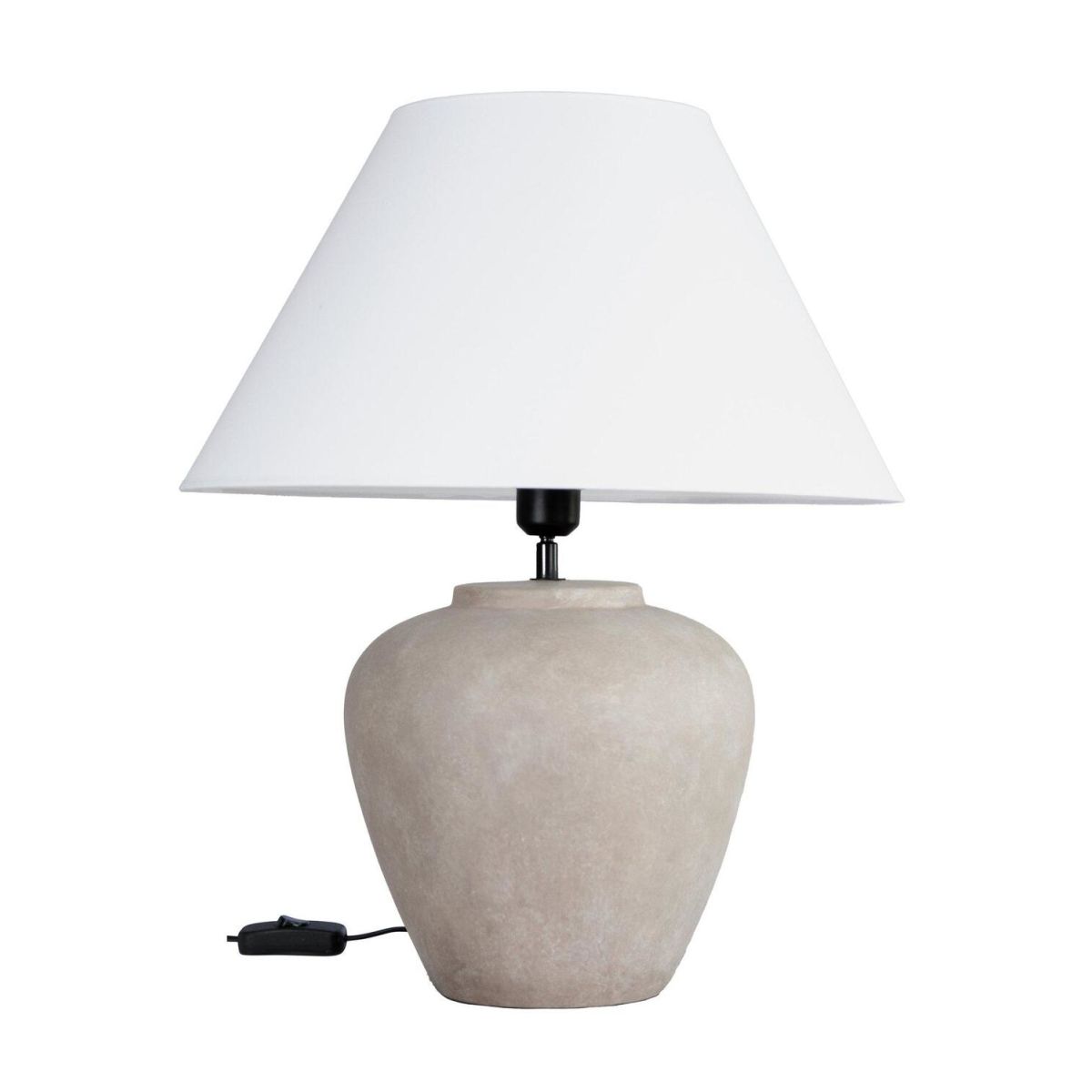 PR Home Lilly Tischleuchte; 41x35x41 cm (LxBxH); beige
