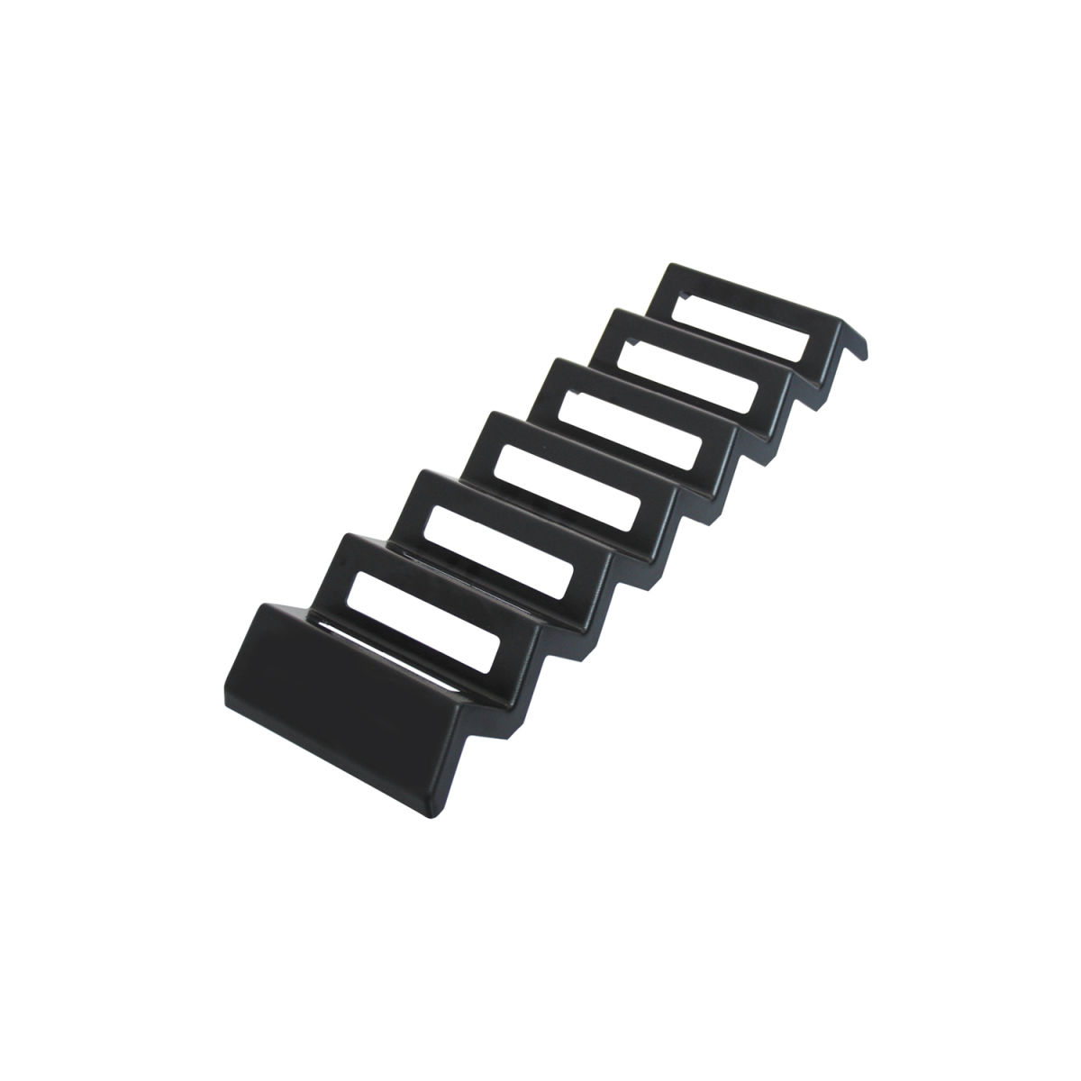 Schneider Snackwelle ABS; 56x16.8x5.8 cm (LxBxH); schwarz; rechteckig