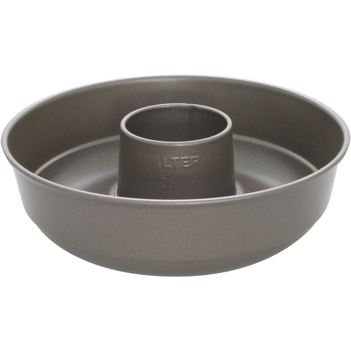 Schneider Walter Sandkranzform 3000 ml, 26 cm (Ø); grau