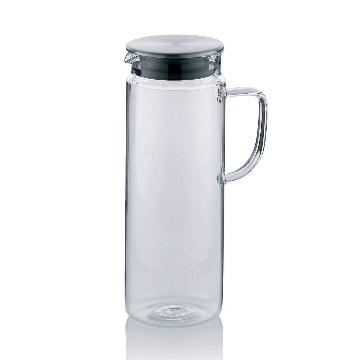 kela Saftkrug Pitcher Glas 1.6 l, 28.5 cm (H); transparent; 1 l Eichstrich
