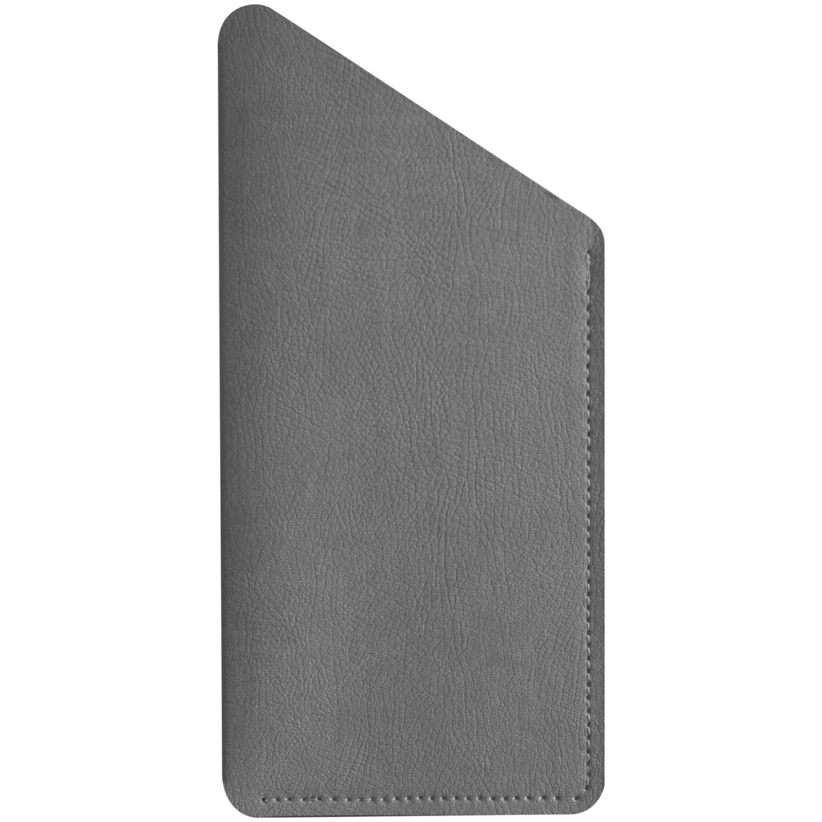 STIL CASA Stil Casa, Set 12 Besteckhalter für den Tisch, laminiertes Polyurethan 40x40x10 cm (LxBxH); grau; 12 Stück / Pack