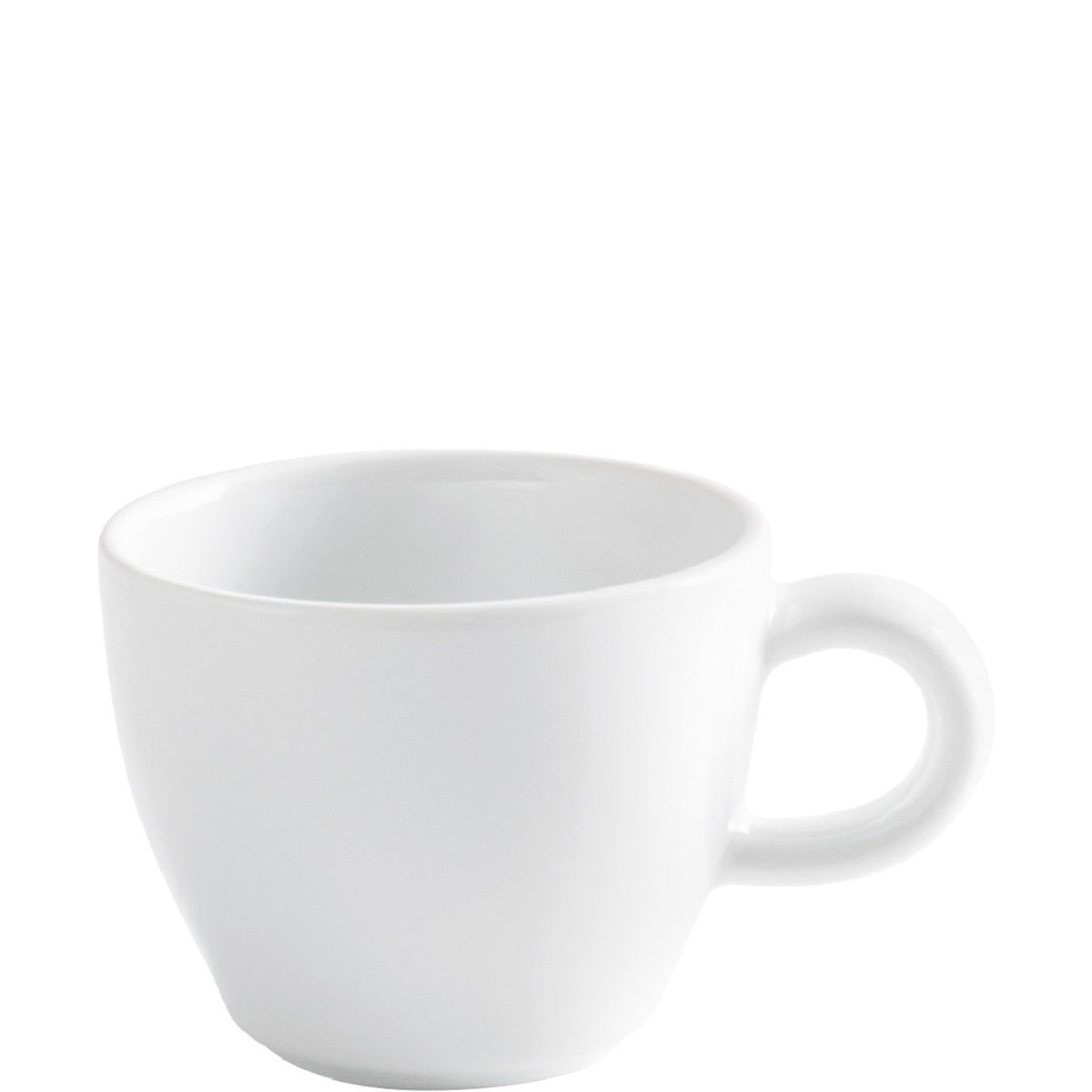 Kahla Espresso-Obertasse Café Sommelier 71 ml, 6.1x5 cm (ØxH); weiß; rund; 6 Stück / Pack