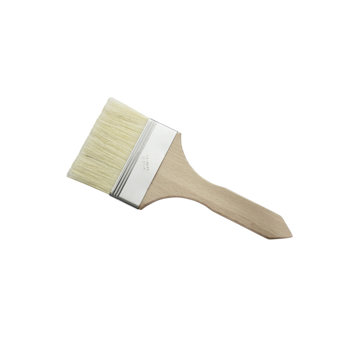 Schneider Pinsel 70% Kunstborsten, 30% Naturschweineborsten mit Holzstiel 25x10x0.7 cm (LxBxH); weiß
