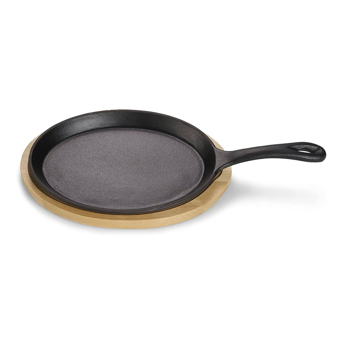 ECHTWERK Servierpfanne 38x19x2 cm (LxBxH); schwarz; oval