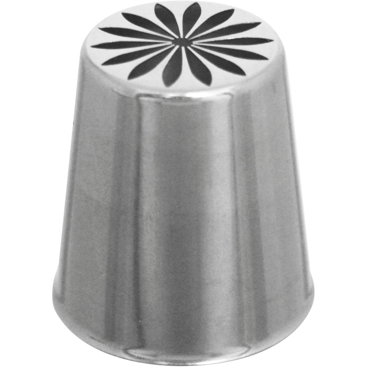 Schneider Tülle Blümchen Edelstahl 4.2x2.5 cm (HxØ); edelstahl