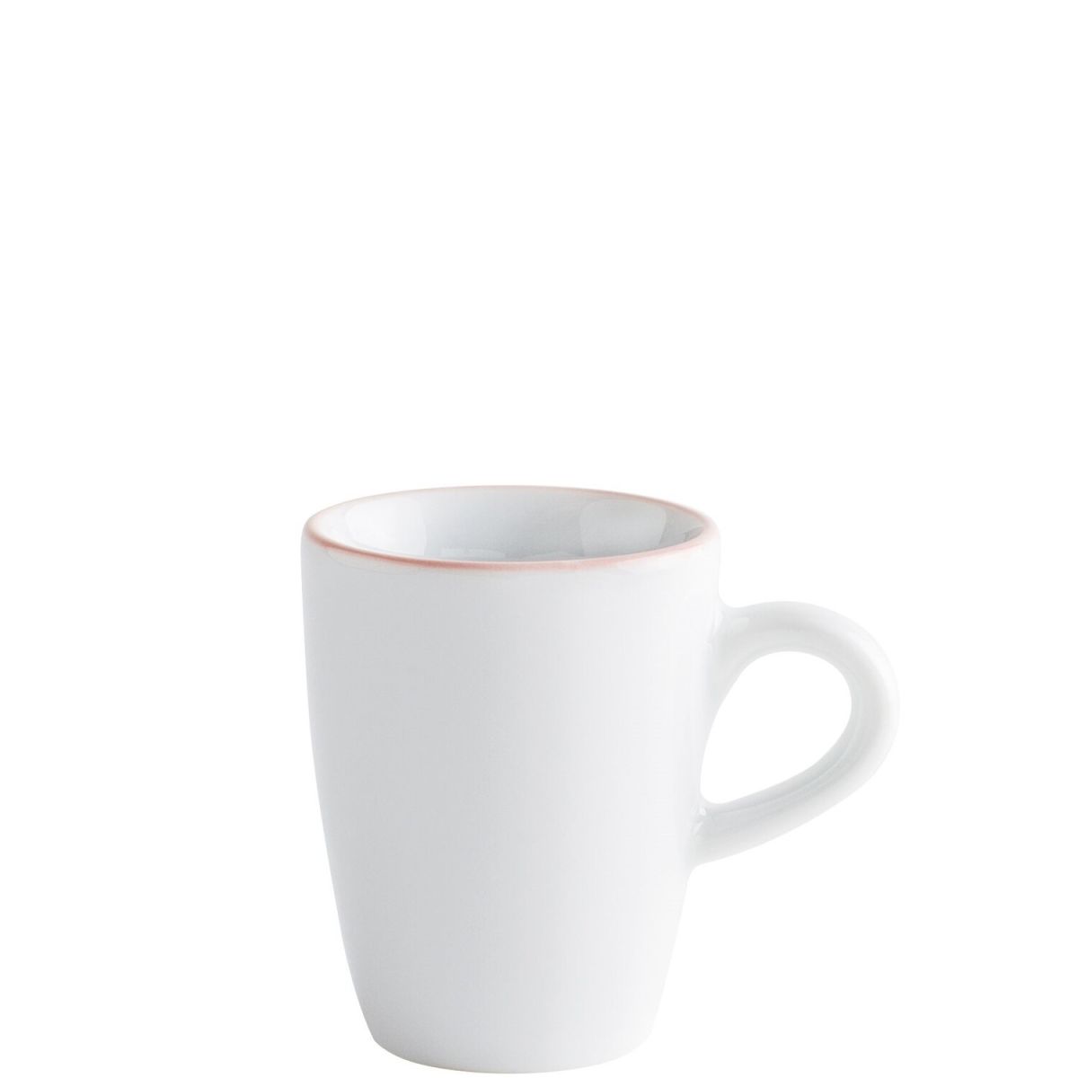 Kahla Espresso-Obertasse Pronto Line hoch 80 ml, 5.5x7 cm (ØxH); rosé; rund; 6 Stück / Pack