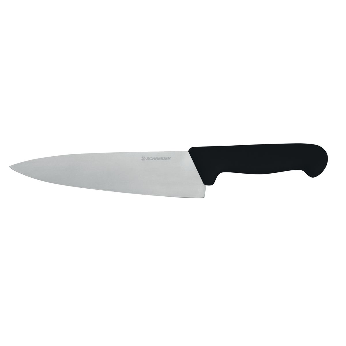 Schneider Kochmesser Klingenlänge 20 cm; schwarz