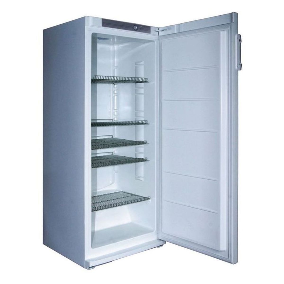 KBS Volltürkühlschrank K 296 270 l, 254 l, 60x145x65 cm (BxHxT); weiß