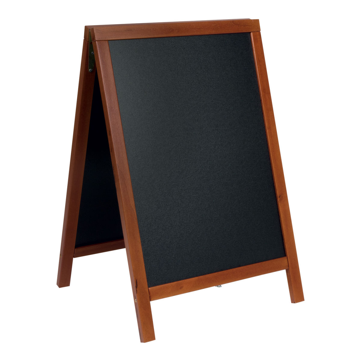 Lavagna a cavalletto Deluxe Securit; 54.5x85 cm (LxH); marrone antico