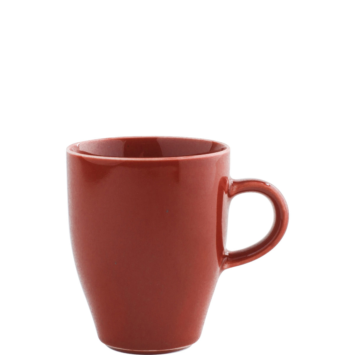 Kahla Kaffeebecher Homestyle 400 ml, 8.5x10.6 cm (ØxH); rot; rund; 6 Stück / Pack