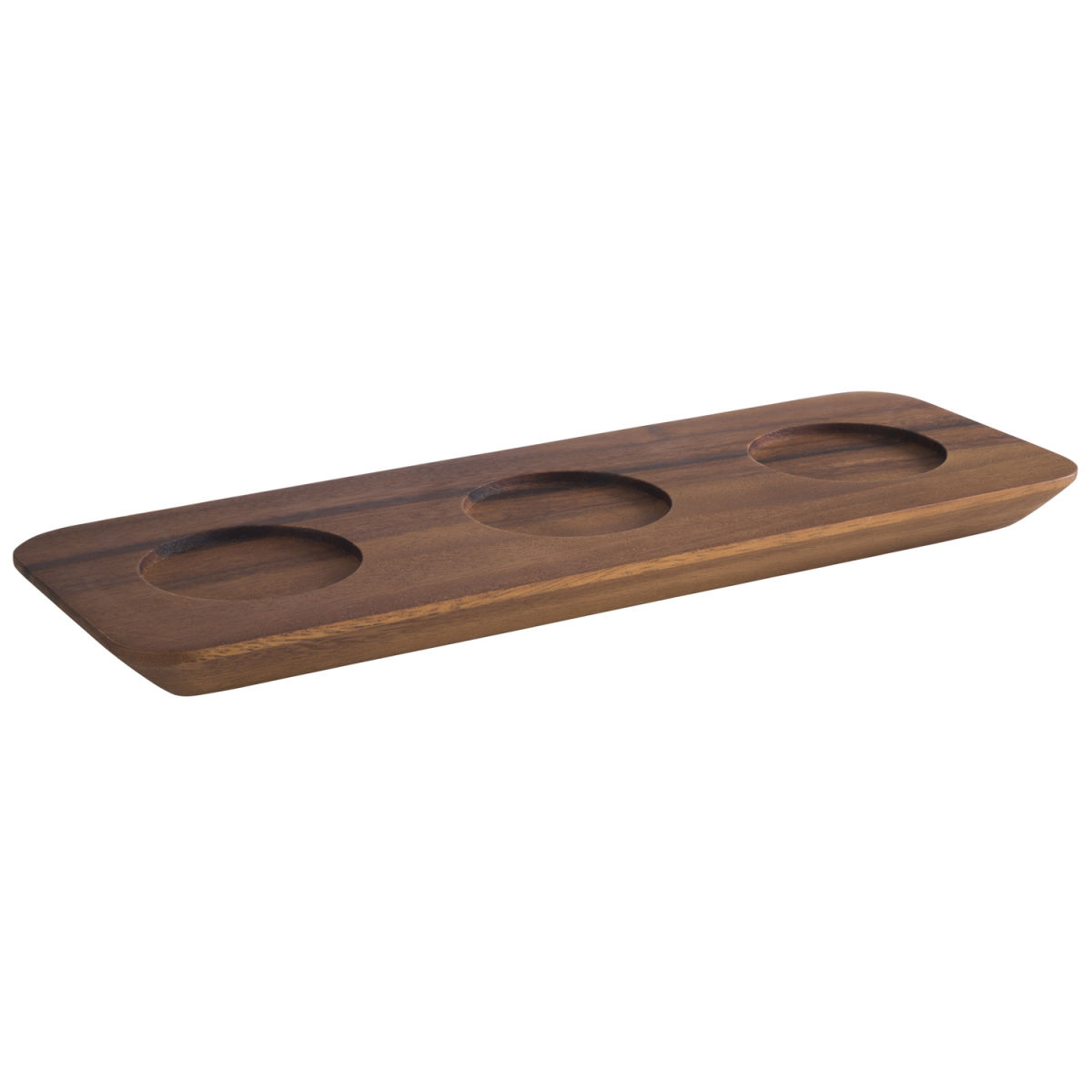 APS Serveerschaal NARROW; 31x11x2 cm (LxBxH); bruin; rechthoekig
