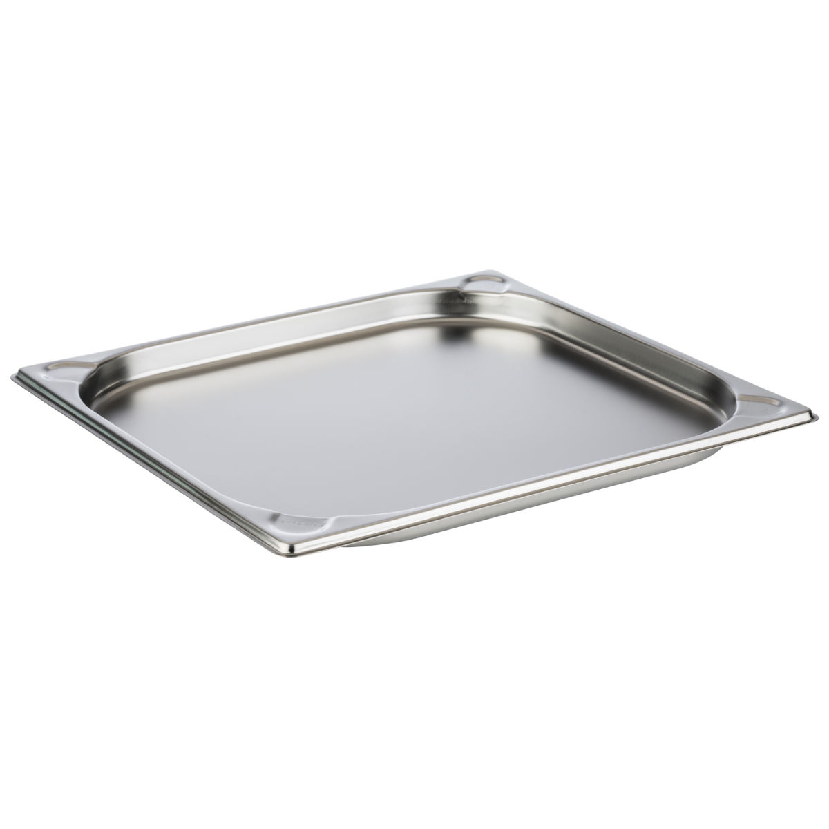 APS GN 2/3 Behälter, Edelstahl GN 2/3, 1.5 l, 35.5x32.5x2 cm (LxBxT); silber