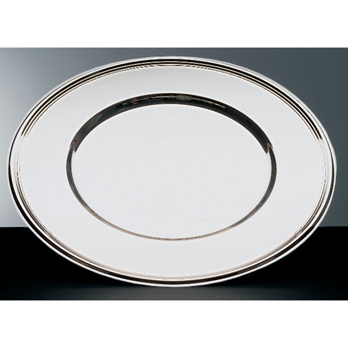 APS Platzteller Ø 33 cm; 33x1 cm (ØxH); silber; rund
