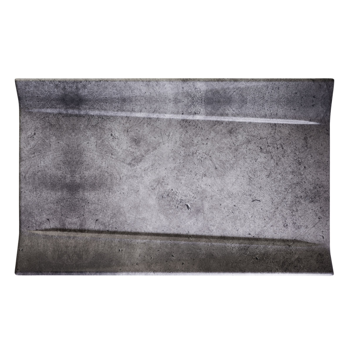 APS GN 1/1 Tablett CONCRA, Melamin 53x32.5x3.5 cm (LxBxH); grau; rechteckig