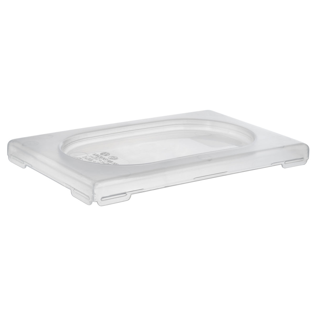 APS GN 1/9 Deckel, Polypropylen GN 1/9, 18x11.5 cm (LxB); transparent; rechteckig