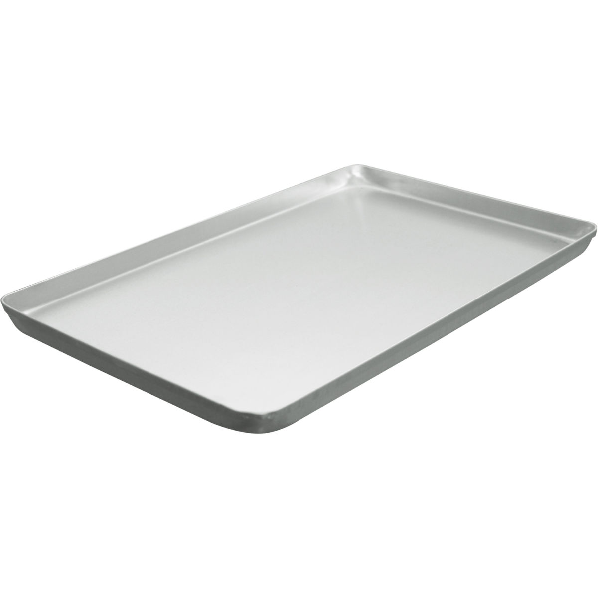 Schneider Ausstellblech Aluminium gebeizt 40x25x2 cm (LxBxH); silber; rechteckig