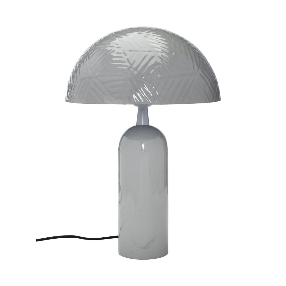 Lampada da tavolo Carter PR Home; 45x31x45 cm (LxLxH); grigio