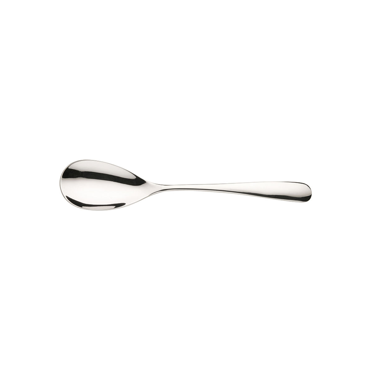 Pintinox Kaffeelöffel SWING 14.6 cm (L); silber; 12 Stück / Pack
