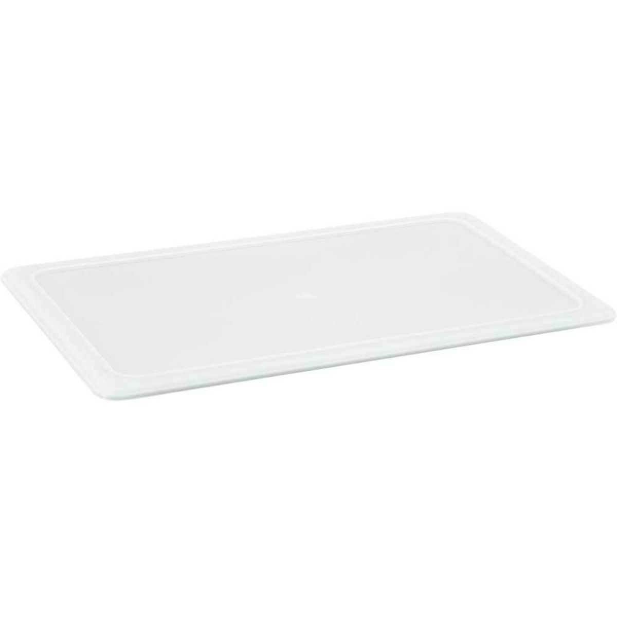 Stalgast GN-Deckel schwappsicher, Serie STANDARD, Polycarbonat GN 1/1, 53 cm (B); transparent