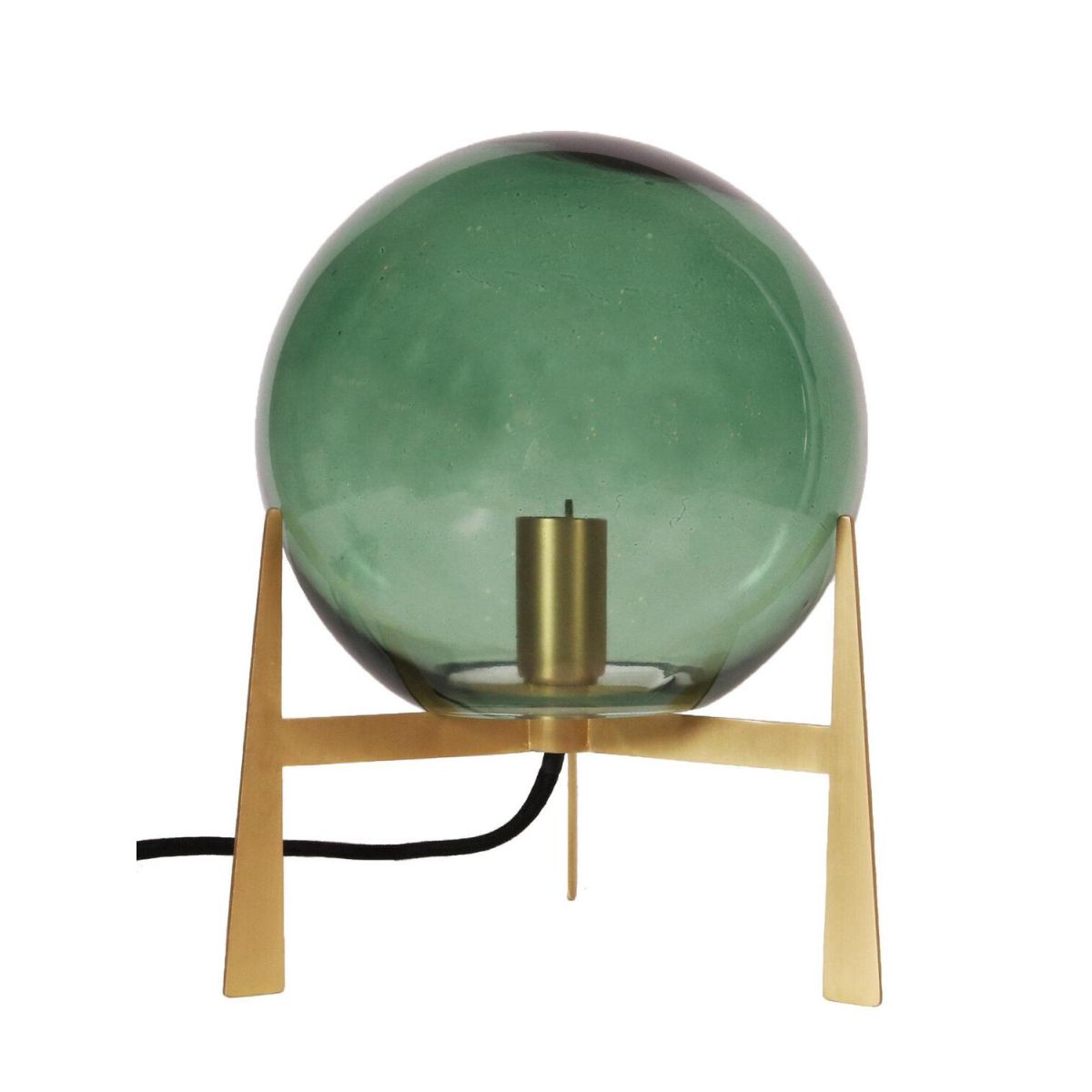 Lampada da tavolo Milla PR Home; 28x22x28 cm (LxLxH); verde