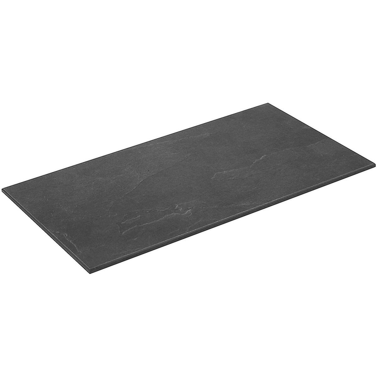 Schneider Auslagetablett 30x20 cm (LxB); schiefergrau; rechteckig