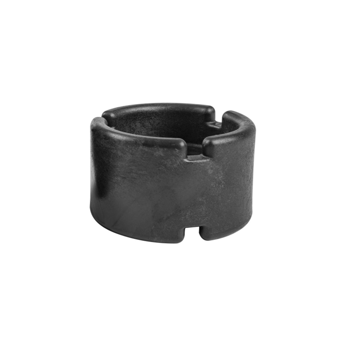 MPDrink Kleiner Aschenbecher Polyamid 6.55x3.98 cm (ØxH); schwarz