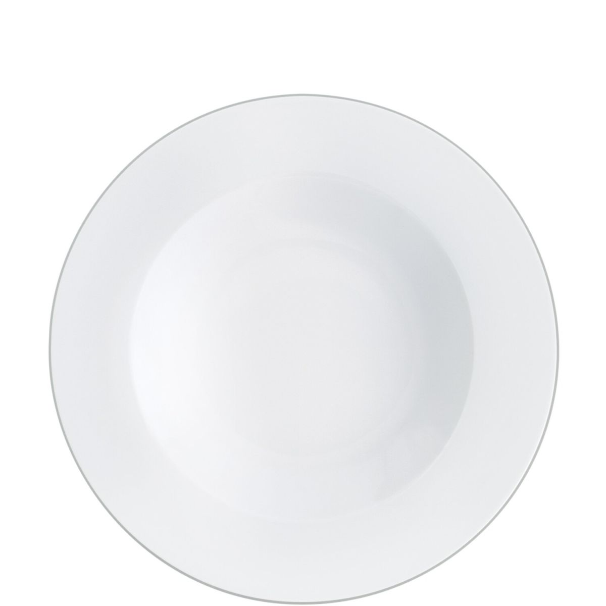 Kahla Suppenteller Pronto Line 310 ml, 22.1x3.8 cm (ØxH); hellgrau; rund; 6 Stück / Pack