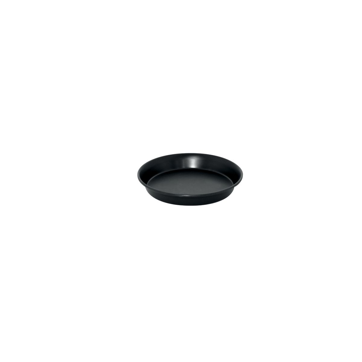 Schneider Pizzablech 2.5x16 cm (HxØ); schwarz; rund