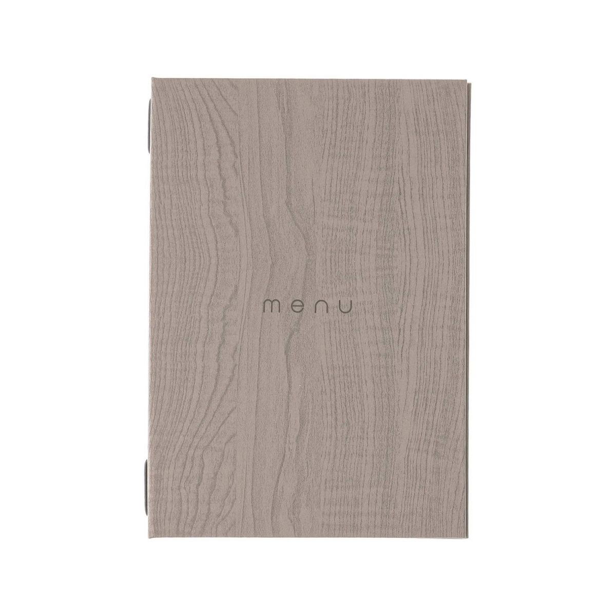 Porta Menu ITALY A5 AVORIO DAG Style; 16x23.5 cm (LxL); quercia; 2 viste