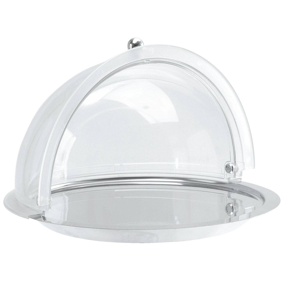 APS Rolltop-Haube Marcia rund 38x40.5 cm (ØxH); transparent; rund