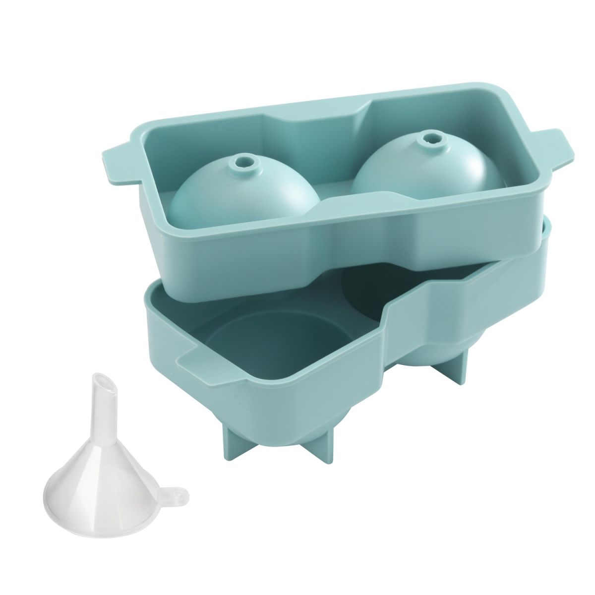 Stalgast Eiswürfelform aus Silikon 16.5x7.6 cm (BxH); blau
