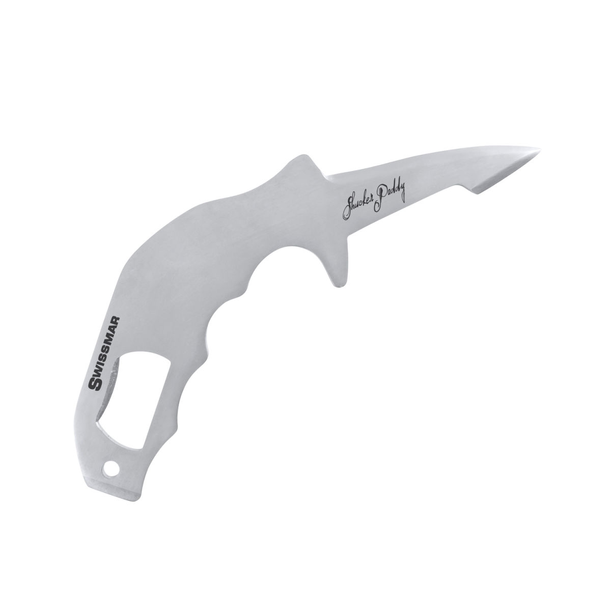 Swissmar Shucker Paddy 4-in-1 Shucking Tool 1.1 cm (L); grau; 12 Stück / Pack
