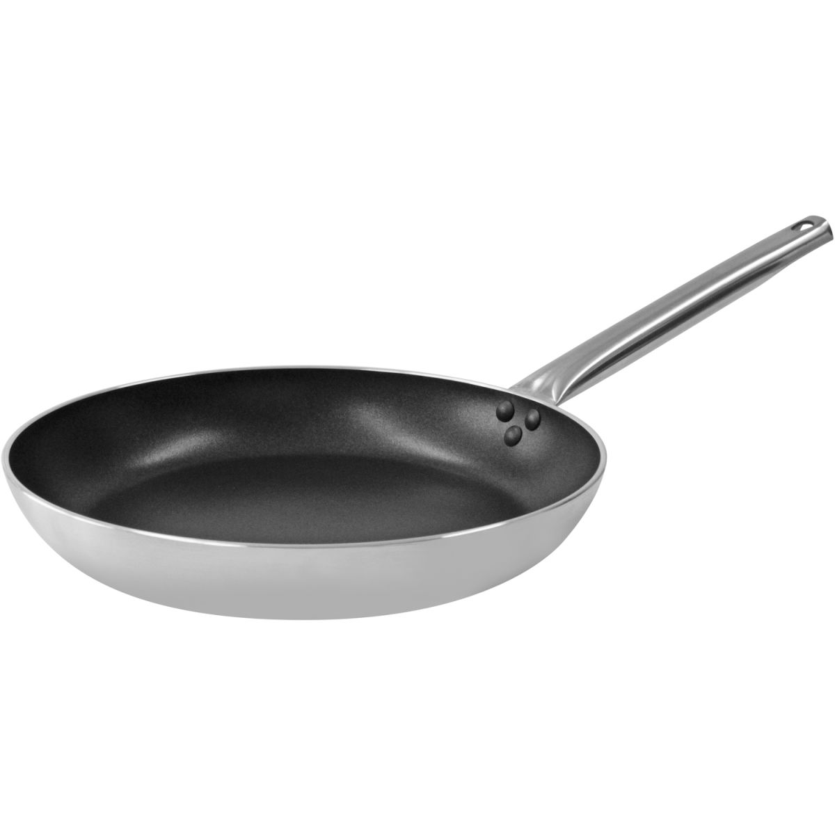 Schneider Bratpfanne aus Aluminium 2.85 l, 32x4.7 cm (ØxH); edelstahl