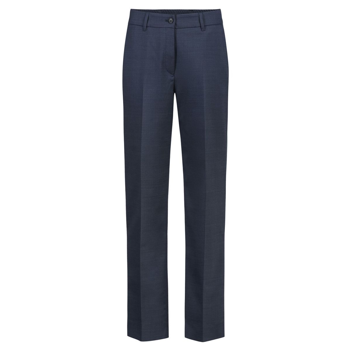 GREIFF Damen-Hose RF Modern 37.5 Kleidergröße 48; navy, Paspelierung dunkelblau
