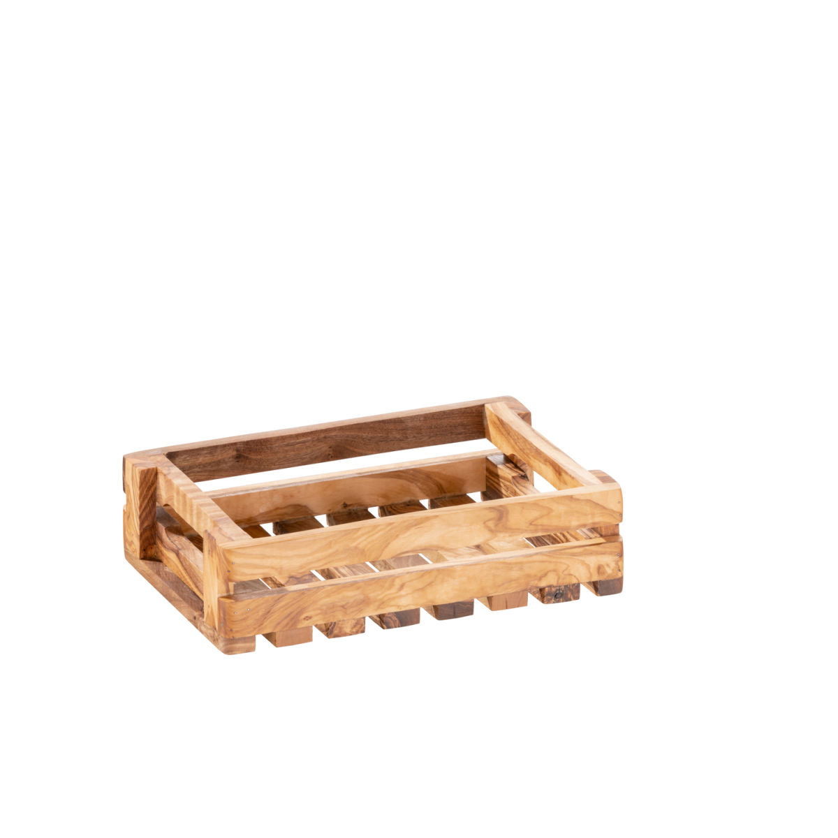 APS Table Caddy OLIVE, Olivenholz; 22x15x6 cm (LxBxH); braun