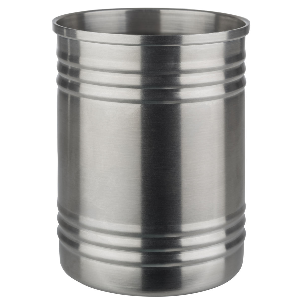 APS Schale SNACKCAN, Edelstahl mattiert; 350 ml, 7.5x7.5x7.5x10 cm (LxBxØxH); edelstahl; rund