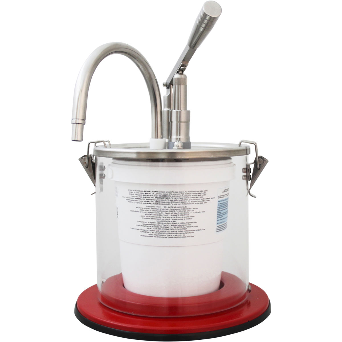 Schneider Schokoladen Gebäckfüller 3000 ml, 39x25.5 cm (HxØ); edelstahl