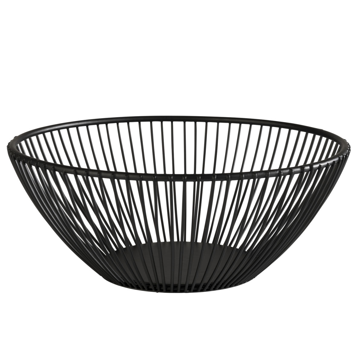 APS Mand SVART rond; 20x8 cm (&Oslash;xH); zwart; rond