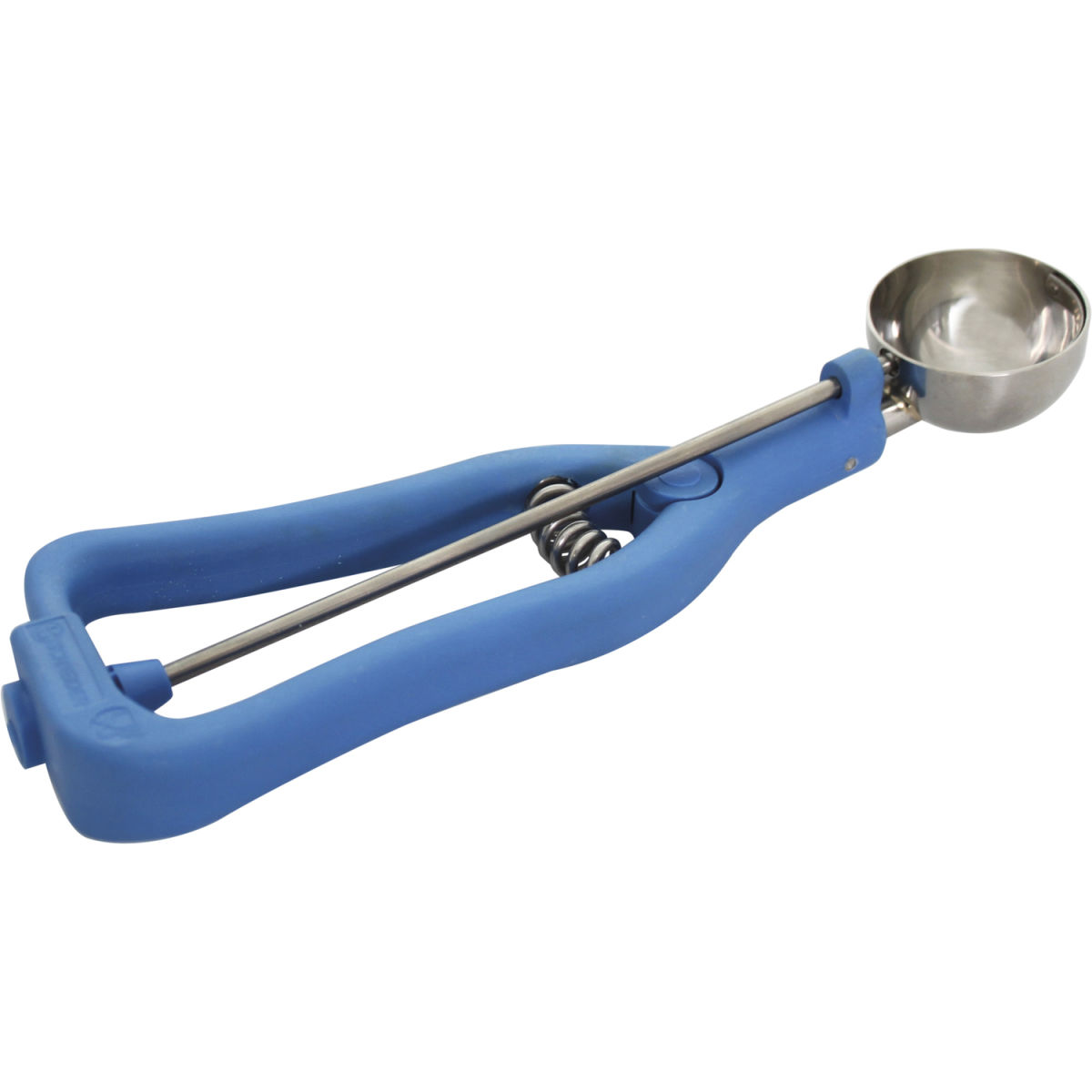Schneider Eisportionierer 23x7x4.6 cm (LxBxØ); blau/edelstahl