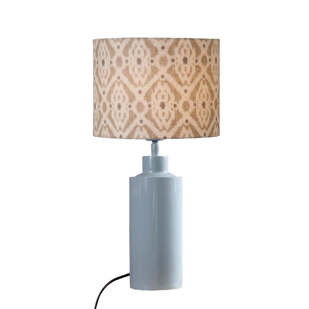 Lampada da tavolo Solo PR Home; 45x25x45 cm (LxLxH); blu chiaro