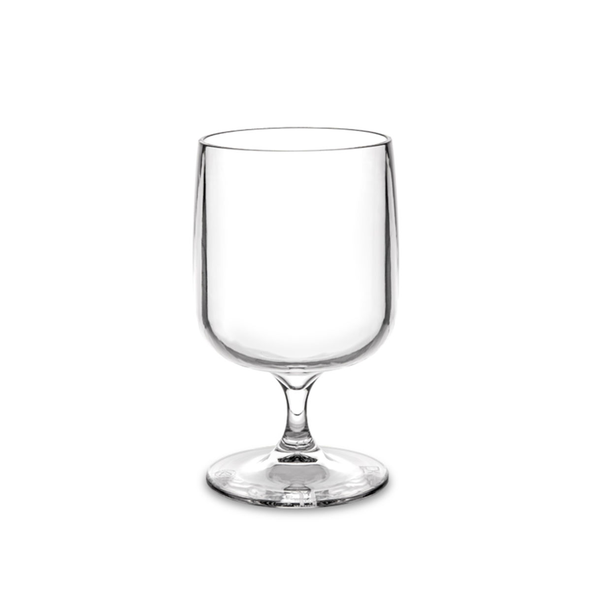 MPDrink Wasser Gota Becher Polycarbonat 300 ml, 7.4x13.6 cm (ØxH); transparent; 24 Stück / Pack