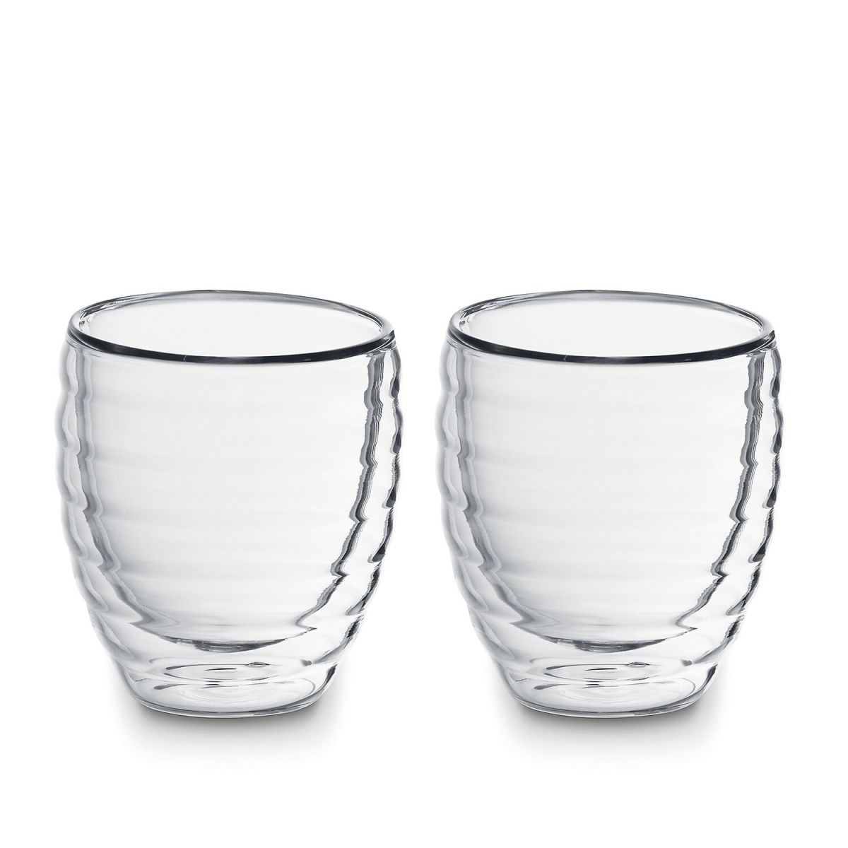 kela Espressoglas Cesena Glas 2er Set 80 ml, 6.5 cm (H); transparent