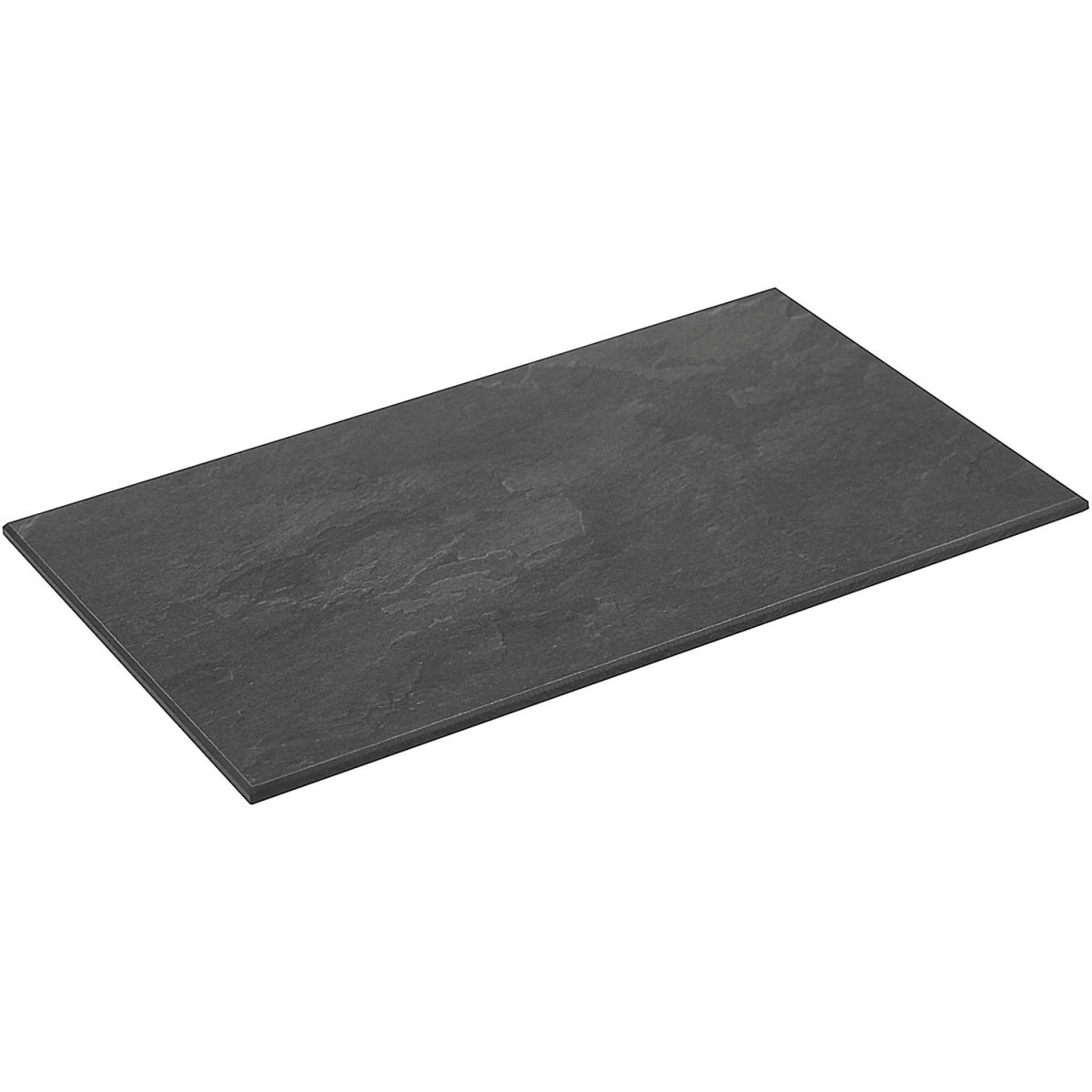 Schneider Auslagetablett 40x30 cm (LxB); schiefergrau; rechteckig