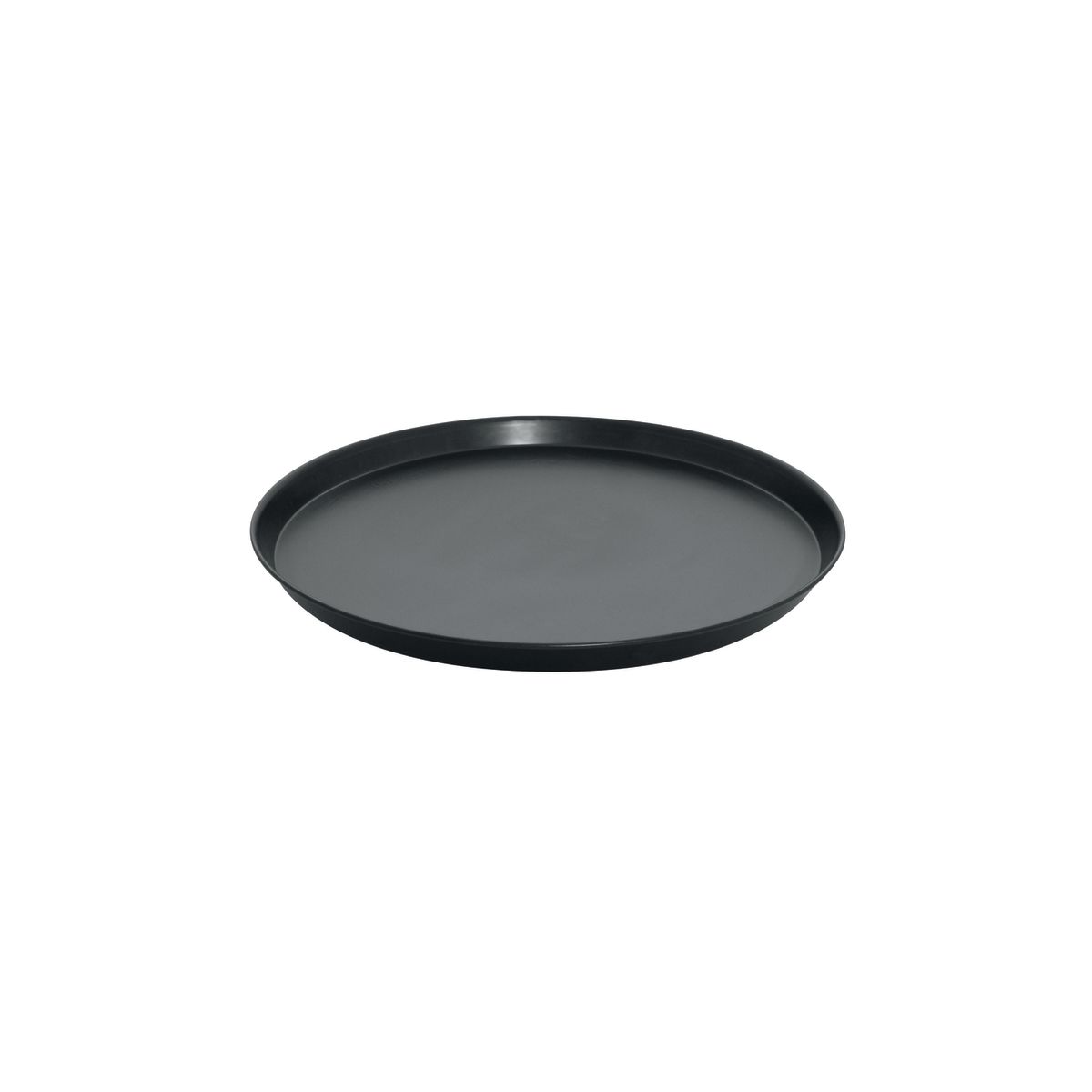 Schneider Pizzablech 2.5x36 cm (HxØ); schwarz; rund