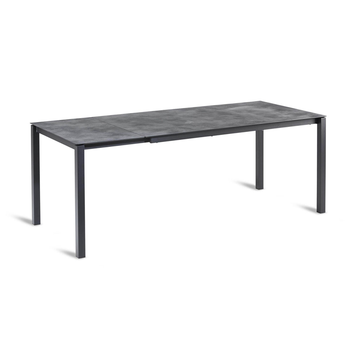 Tavolo allungabile Palazzo 160/210-200x90 cm Barths; 210x75 cm (LxH); antracite
