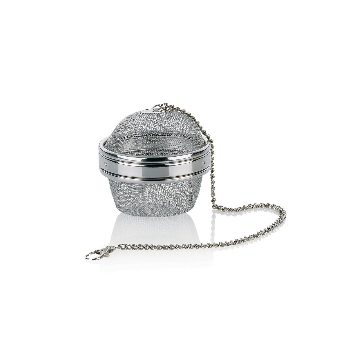 kela Tee-/Gewürzkugel Aromi Edelstahl 18/10 silber