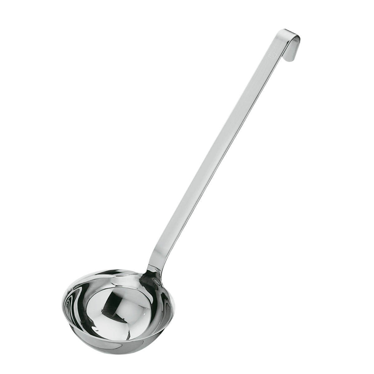 RÖSLE Haken Schöpflöffel 0.015 l, 32x10x7.5 cm (LxBxH); silber