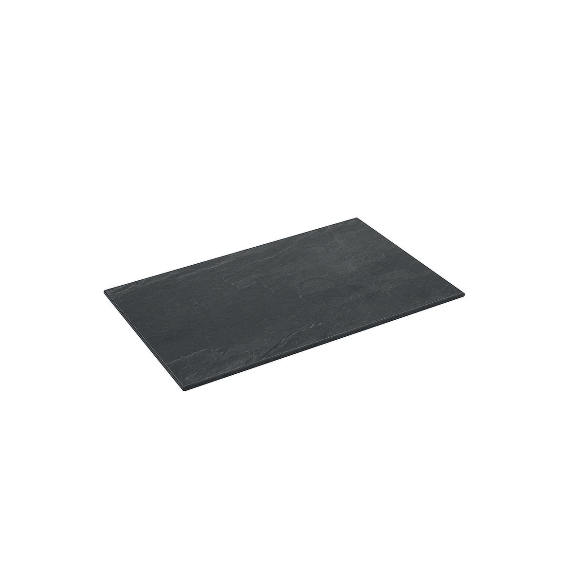 Vassoio da esposizione Schneider; GN 2/4, 53x16.2 cm (LxL); ardesia; rettangolare