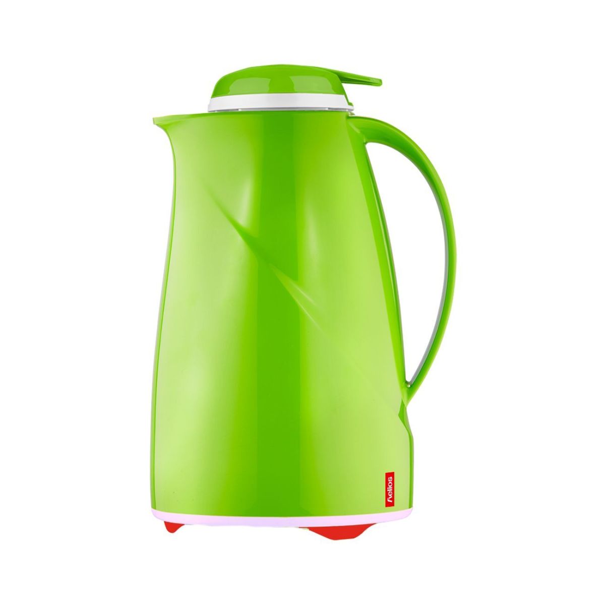 helios Isolierkanne Wave Push 1.5 l, 15.5x27.9 cm (ØxH); kiwi