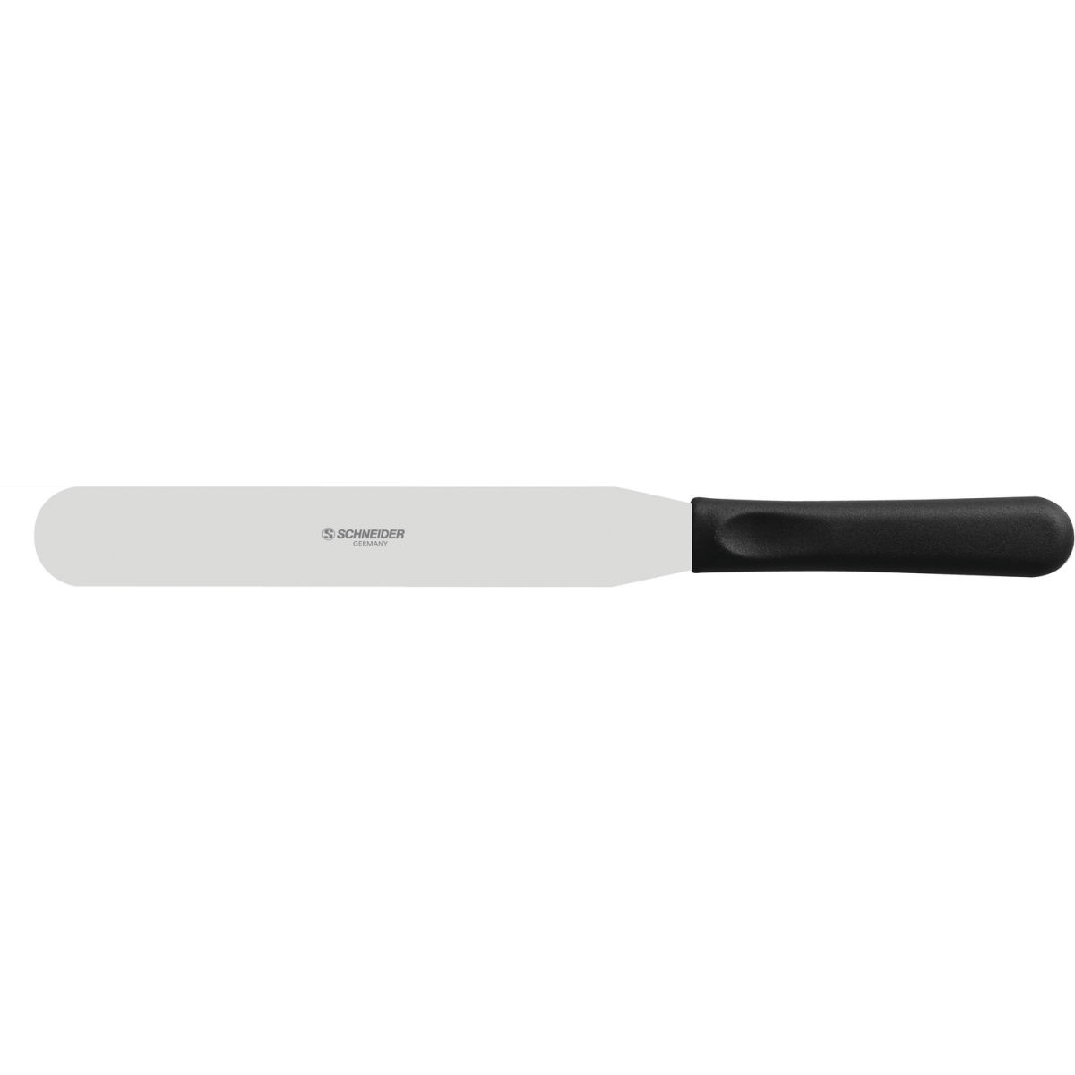 Schneider Glasurpalette Klingenlänge 16 cm, 29.5 cm (L); schwarz